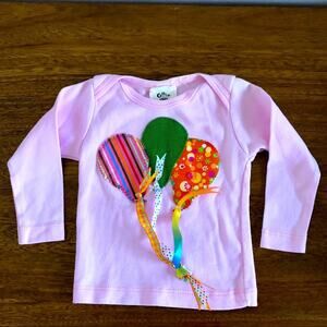 Ollie Baby Balloon Long Sleeve Shirt
